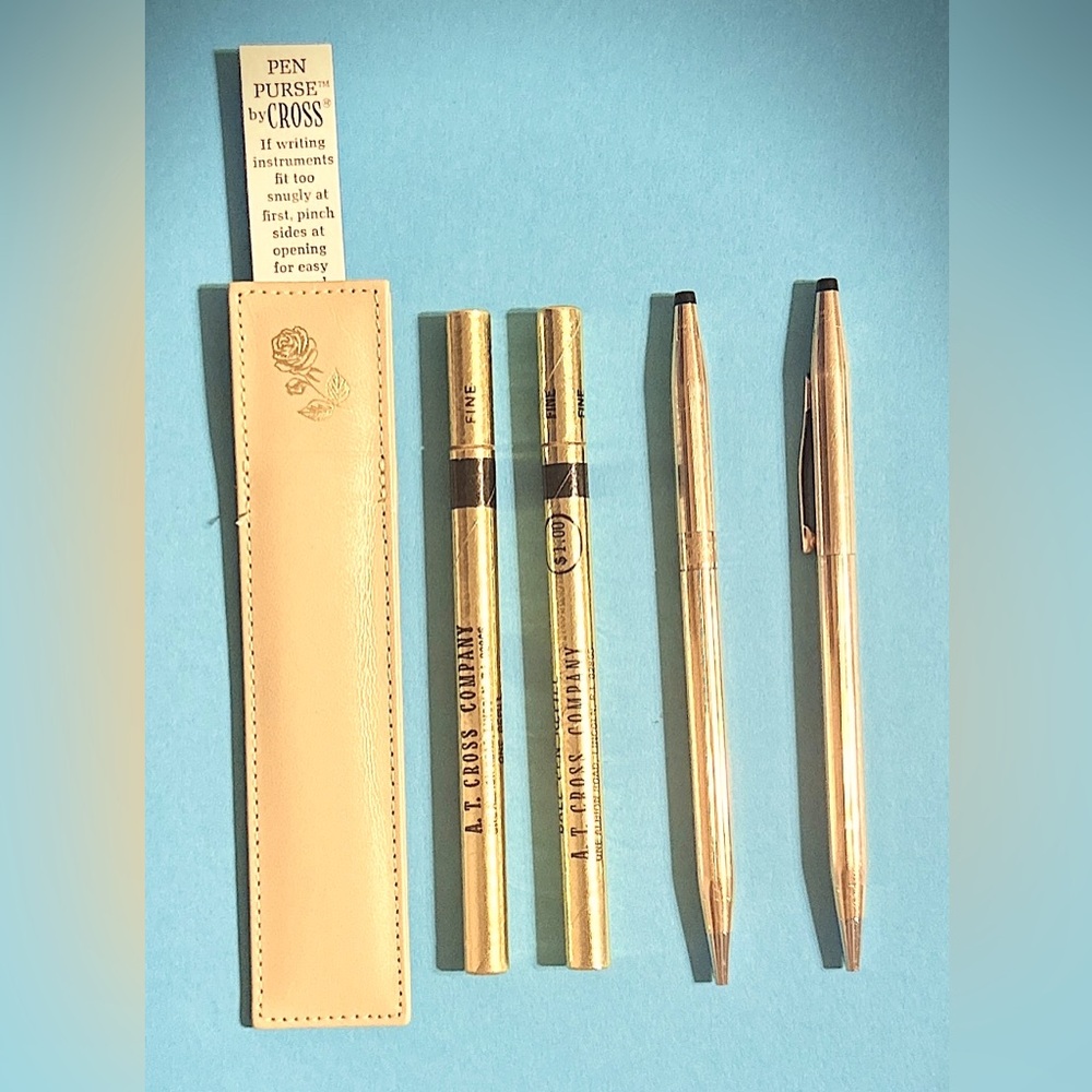 Cross 14k pens